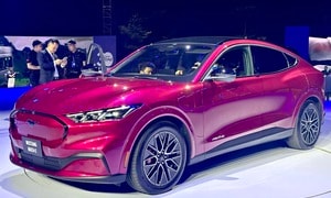 Cận cảnh Mustang Mach-E, xe điện đầu tiên của Ford tại Việt Nam