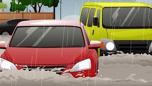 Mẹo lái xe qua vùng ngập nước để không chết máy