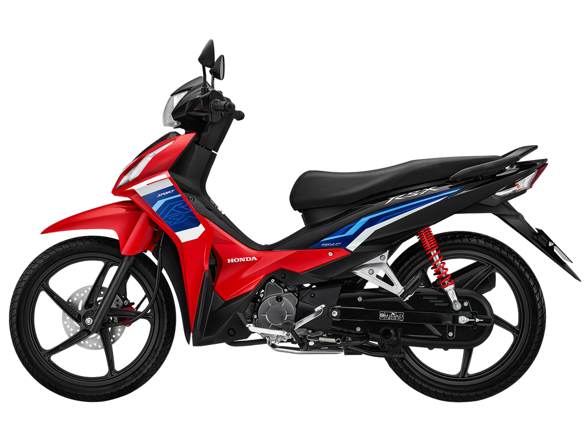 Honda Wave RSX phiên bản thể thao. (Ảnh: Honda)