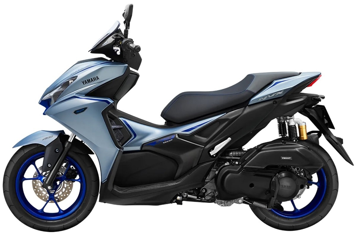 Yamaha NVX 155 phiên bản thể thao SP 2025. (Ảnh: Yamaha)