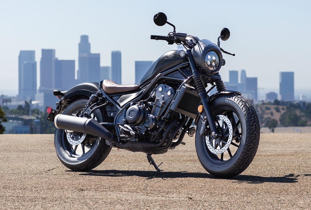 Honda Rebel 500. (Ảnh: Honda)