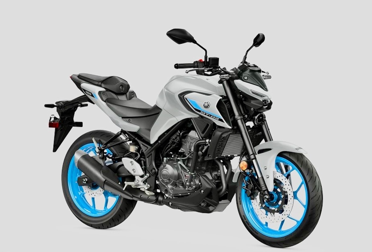 Yamaha MT-03. (Ảnh: Yamaha)