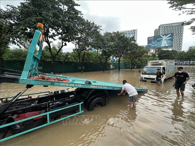 Cảnh báo từ chuyên gia với chủ xe bị ngập nước- Ảnh 1. Cảnh báo từ chuyên gia với chủ xe bị ngập nước- Ảnh 1.
