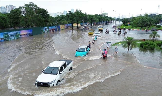 Cảnh báo từ chuyên gia với chủ xe bị ngập nước- Ảnh 2. Cảnh báo từ chuyên gia với chủ xe bị ngập nước- Ảnh 2.