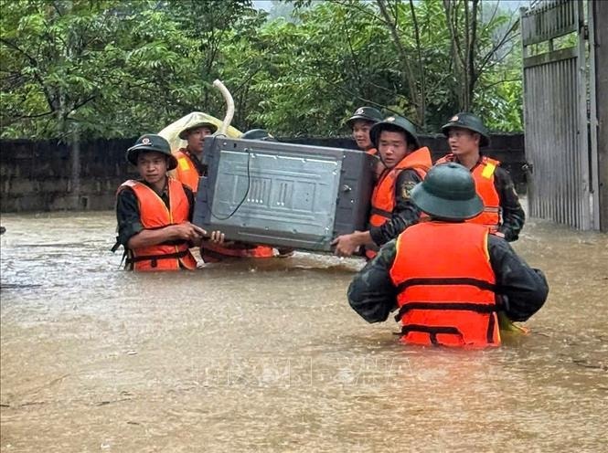 Mưa lũ tại Bắc Ninh: Ghi nhận ban đầu về thiệt hại và sự cố đê điều- Ảnh 1.