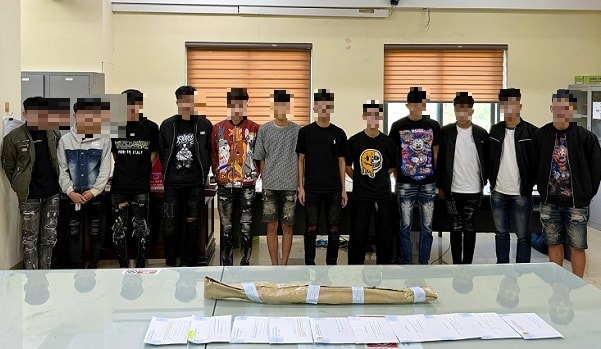 Tạm giữ 12 đối tượng đuổi đánh khiến người đi đường tử vong- Ảnh 1.