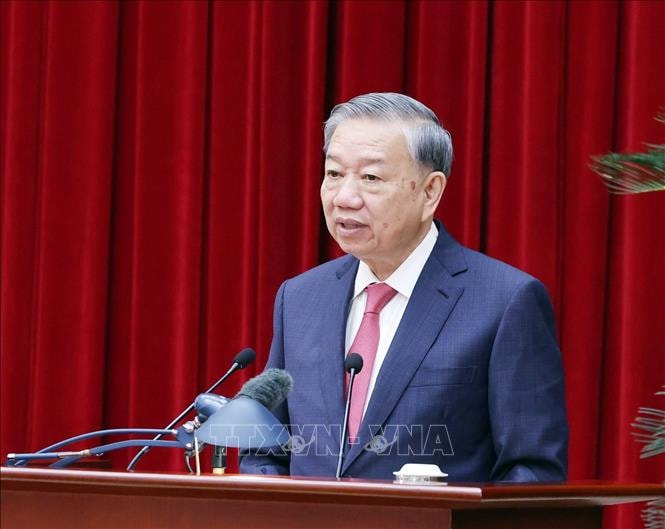 Bế mạc Hội nghị lần thứ 13 Ban Chấp hành Trung ương Đảng khóa XIII- Ảnh 1. Bế mạc Hội nghị lần thứ 13 Ban Chấp hành Trung ương Đảng khóa XIII- Ảnh 1.