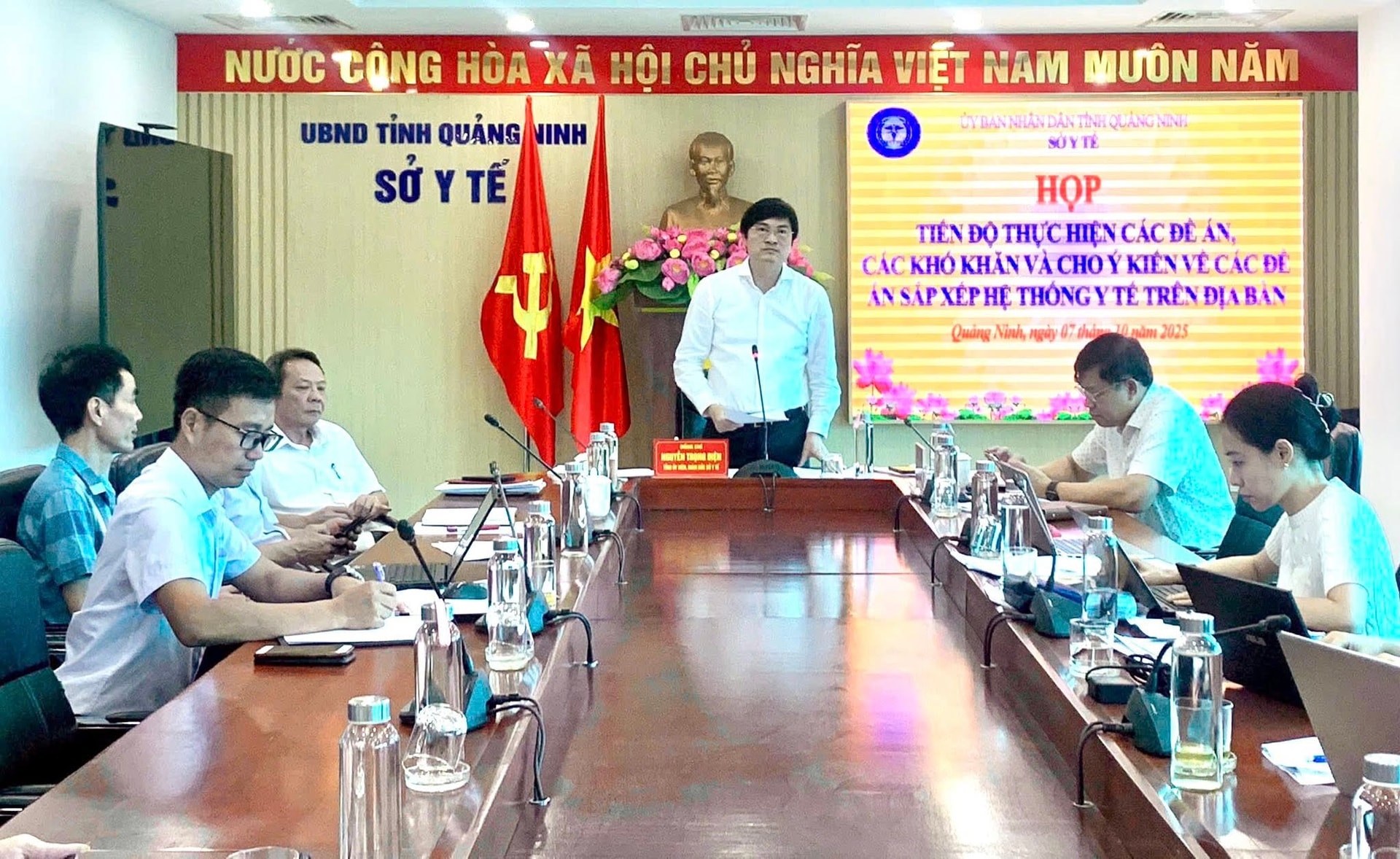 Sau sắp xếp, tinh gọn, Quảng Ninh giảm bao nhiêu đầu mối, đơn vị sự nghiệp?- Ảnh 1. Sau sắp xếp, tinh gọn, Quảng Ninh giảm bao nhiêu đầu mối, đơn vị sự nghiệp?- Ảnh 1.