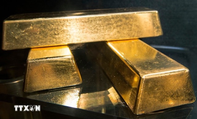 Giá vàng kỳ hạn của Mỹ vượt mốc 4.000 USD mỗi ounce- Ảnh 1. Giá vàng kỳ hạn của Mỹ vượt mốc 4.000 USD mỗi ounce- Ảnh 1.