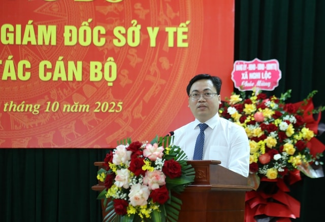 Bệnh viện Phổi Nghệ An có tân Giám đốc- Ảnh 5. Bệnh viện Phổi Nghệ An có tân Giám đốc- Ảnh 5.