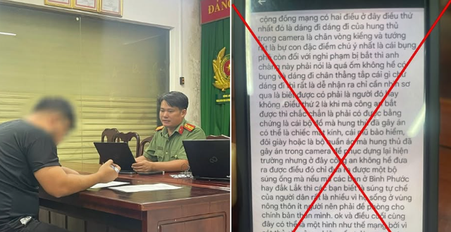 Đăng tin xuyên tạc về vụ sát hại 3 người ở Đồng Nai, TikToker Vũ Râu bị công an mời làm việc- Ảnh 1. Đăng tin xuyên tạc về vụ sát hại 3 người ở Đồng Nai, TikToker Vũ Râu bị công an mời làm việc- Ảnh 1.