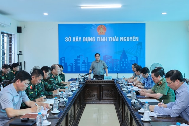 Thủ tướng yêu cầu khôi phục ngay các cơ sở y tế, trạm xá ở Thái Nguyên- Ảnh 1. Thủ tướng yêu cầu khôi phục ngay các cơ sở y tế, trạm xá ở Thái Nguyên- Ảnh 1.
