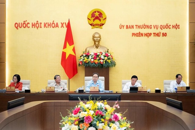 UBTVQH sẽ xem xét, cho ý kiến 37 nội dung trước Kỳ họp thứ 10- Ảnh 1.