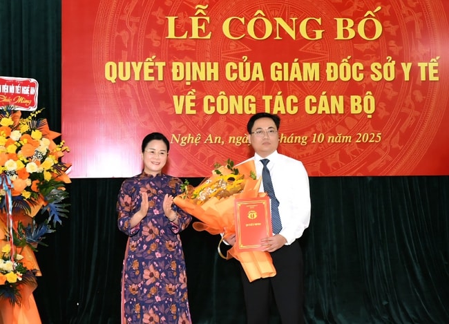 Bệnh viện Phổi Nghệ An có tân Giám đốc- Ảnh 1. Bệnh viện Phổi Nghệ An có tân Giám đốc- Ảnh 1.