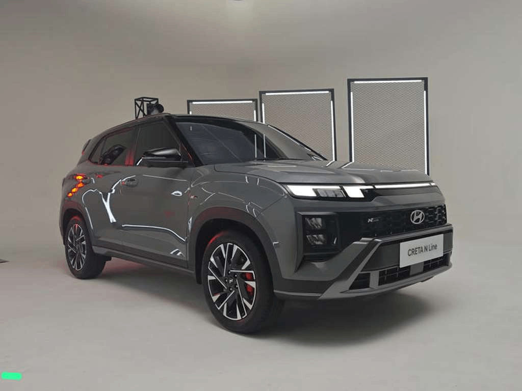 Hyundai Creta 2025 sở hữu diện mạo hiện đại và năng động. (Arnh: Xe Hay)