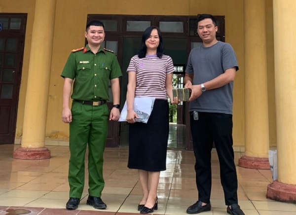Người đàn ông ở Ninh Bình bất ngờ nhận hơn 1 tỷ đồng từ tài khoản lạ- Ảnh 1. Người đàn ông ở Ninh Bình bất ngờ nhận hơn 1 tỷ đồng từ tài khoản lạ- Ảnh 1.