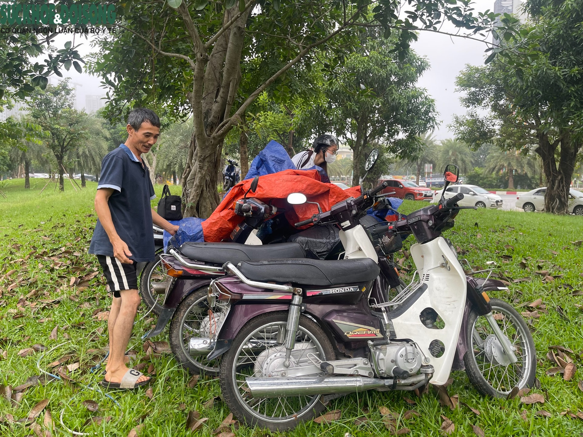 'Rốn nước' phố Cầu Cốc, Hà Nội: Hơn một tháng ngập ba lần- Ảnh 3. 'Rốn nước' phố Cầu Cốc, Hà Nội: Hơn một tháng ngập ba lần- Ảnh 3.
