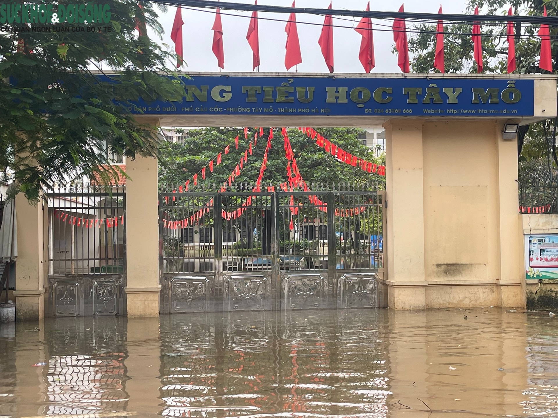'Rốn nước' phố Cầu Cốc, Hà Nội: Hơn một tháng ngập ba lần- Ảnh 10. 'Rốn nước' phố Cầu Cốc, Hà Nội: Hơn một tháng ngập ba lần- Ảnh 10.