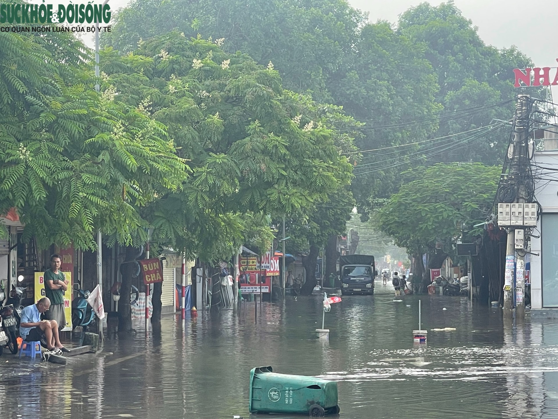 'Rốn nước' phố Cầu Cốc, Hà Nội: Hơn một tháng ngập ba lần- Ảnh 11. 'Rốn nước' phố Cầu Cốc, Hà Nội: Hơn một tháng ngập ba lần- Ảnh 11.