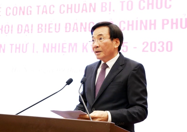 Đại hội đại biểu Đảng bộ Chính phủ lần thứ I nhiệm kỳ 2025–2030 diễn ra từ 12–13/10- Ảnh 2. Đại hội đại biểu Đảng bộ Chính phủ lần thứ I nhiệm kỳ 2025–2030 diễn ra từ 12–13/10- Ảnh 2.