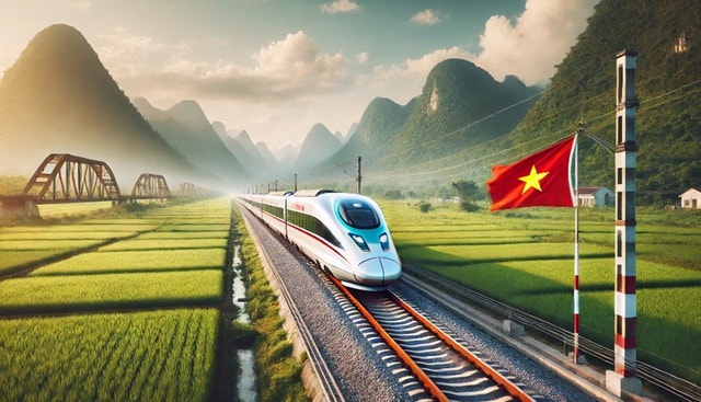 Đến 2035 Việt Nam cần 70.000 nhân lực để phát triển đường sắt tốc độ cao, đường sắt đô thị- Ảnh 1.