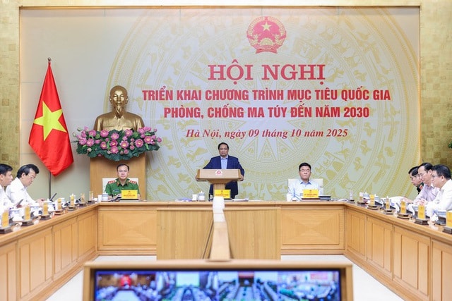 Thủ tướng: Phòng, chống ma túy là nhiệm vụ cấp bách để bảo vệ cuộc sống bình yên cho nhân dân- Ảnh 1. Thủ tướng: Phòng, chống ma túy là nhiệm vụ cấp bách để bảo vệ cuộc sống bình yên cho nhân dân- Ảnh 1.