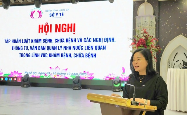 Ngành Y tế Nghệ An tập huấn Luật Khám chữa bệnh mới: Đặt người bệnh làm trung tâm- Ảnh 2. Ngành Y tế Nghệ An tập huấn Luật Khám chữa bệnh mới: Đặt người bệnh làm trung tâm- Ảnh 2.