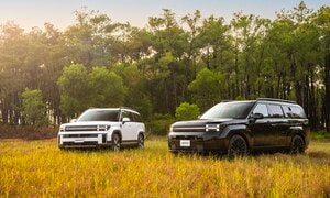 Khách mua xe Hyundai Santa Fe & Palisade được tặng 100% lệ phí trước bạ