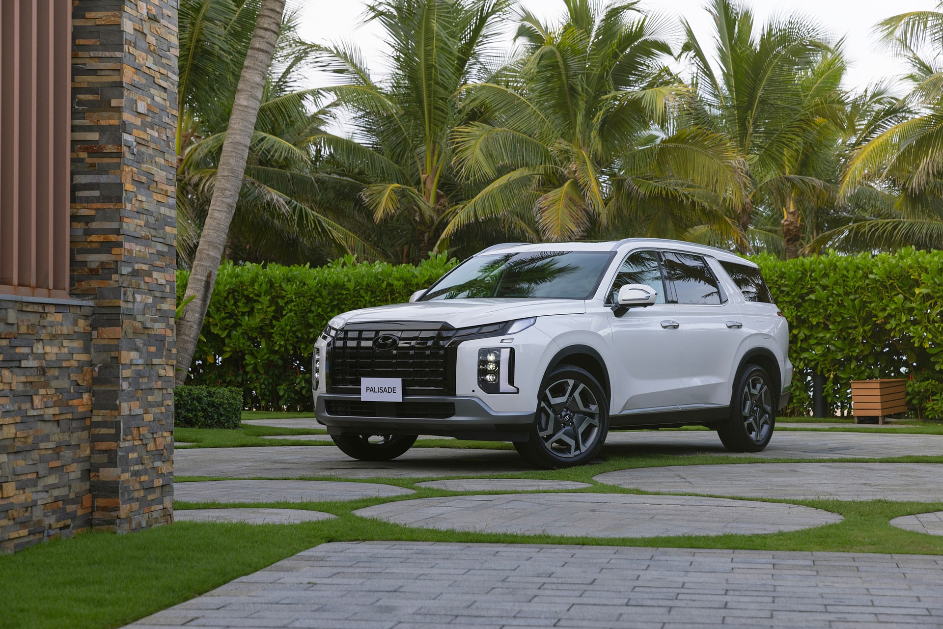 Ưu đãi cao nhất 200 triệu đồng dành cho Hyundai Palisade trong tháng 10. (Ảnh: HTV)
