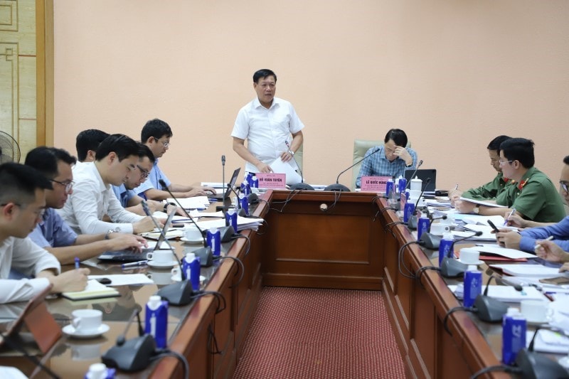 Đoàn công tác Bộ Công an làm việc về tiến độ xây dựng Bộ chỉ số an ninh, an toàn quốc gia tại Bộ Y tế- Ảnh 4. Đoàn công tác Bộ Công an làm việc về tiến độ xây dựng Bộ chỉ số an ninh, an toàn quốc gia tại Bộ Y tế- Ảnh 4.