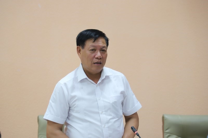 Đoàn công tác Bộ Công an làm việc về tiến độ xây dựng Bộ chỉ số an ninh, an toàn quốc gia tại Bộ Y tế- Ảnh 3. Đoàn công tác Bộ Công an làm việc về tiến độ xây dựng Bộ chỉ số an ninh, an toàn quốc gia tại Bộ Y tế- Ảnh 3.
