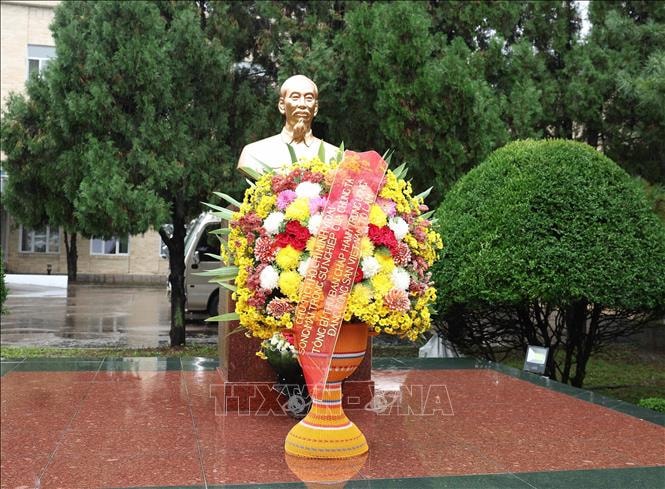 Tổng Bí thư Tô Lâm dự Lễ khánh thành tượng Chủ tịch Hồ Chí Minh tại Triều Tiên- Ảnh 4. Tổng Bí thư Tô Lâm dự Lễ khánh thành tượng Chủ tịch Hồ Chí Minh tại Triều Tiên- Ảnh 4.