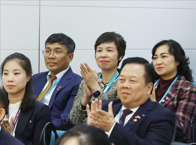 Tổng Bí thư Tô Lâm thăm Trường mẫu giáo Kiêng Sang và lớp học mang tên Chủ tịch Hồ Chí Minh- Ảnh 3.
