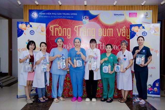 Bimunica, ETU và Eurostore.vn đồng hành cùng Bệnh viện Phụ sản Trung ương trong chương trình 'Trung Thu Yêu Thương'- Ảnh 3. Bimunica, ETU và Eurostore.vn đồng hành cùng Bệnh viện Phụ sản Trung ương trong chương trình 'Trung Thu Yêu Thương'- Ảnh 3.