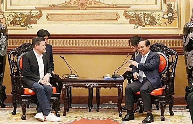 TPHCM và Nasdaq hợp tác xây dựng Trung tâm Tài chính quốc tế Việt Nam- Ảnh 1. TPHCM và Nasdaq hợp tác xây dựng Trung tâm Tài chính quốc tế Việt Nam- Ảnh 1.