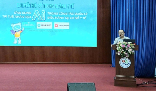 Chuyển đổi số giúp các cơ sở y tế ở Khánh Hòa nâng cao chất lượng hoạt động- Ảnh 1. Chuyển đổi số giúp các cơ sở y tế ở Khánh Hòa nâng cao chất lượng hoạt động- Ảnh 1.
