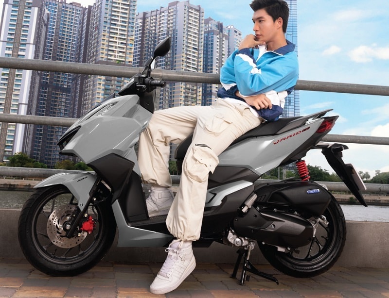 Honda Vario 160 phiên bản thể thao. (Ảnh: Honda)
