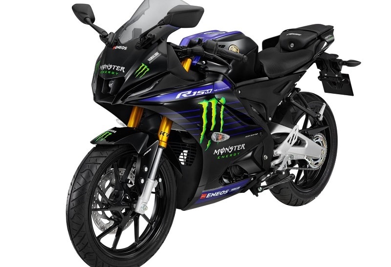 Yamaha YZF-R15M phiên bản Monster Energy. (Ảnh: Yamaha)