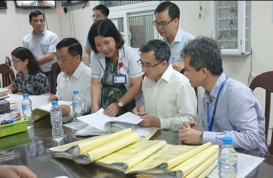 Kiểm tra việc chấp hành quy định bắt buộc chữa bệnh tâm thần tại 2 Bệnh viện Tâm thần Trung ương- Ảnh 3. Kiểm tra việc chấp hành quy định bắt buộc chữa bệnh tâm thần tại 2 Bệnh viện Tâm thần Trung ương- Ảnh 3.
