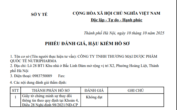 Thu hồi số công bố dung dịch xịt mũi Sténutri- Ảnh 2. Thu hồi số công bố dung dịch xịt mũi Sténutri- Ảnh 2.