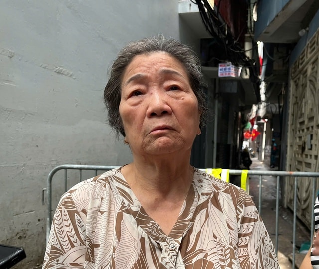 Chị gái chủ nhà vụ cháy khiến 5 người tử vong: 'Gia đình em tôi giờ mất hết rồi'- Ảnh 1. Chị gái chủ nhà vụ cháy khiến 5 người tử vong: 'Gia đình em tôi giờ mất hết rồi'- Ảnh 1.