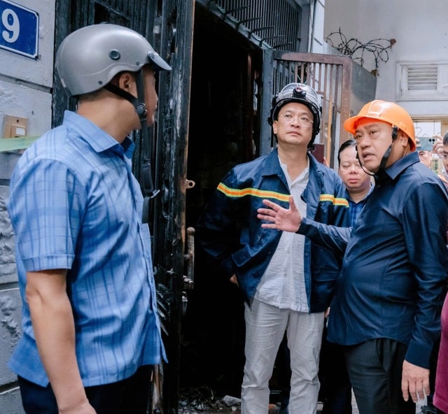 Cháy nhà tại Hà Nội, 5 người tử vong- Ảnh 3.