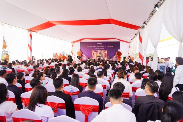 Danko Group chính thức khởi công dự án Danko Royal tại Thanh Hóa- Ảnh 2. Danko Group chính thức khởi công dự án Danko Royal tại Thanh Hóa- Ảnh 2.