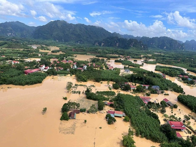 Chuyên gia nói về điểm kỳ dị trong trận lũ lịch sử ở nhiều tỉnh miền Bắc- Ảnh 2. Chuyên gia nói về điểm kỳ dị trong trận lũ lịch sử ở nhiều tỉnh miền Bắc- Ảnh 2.