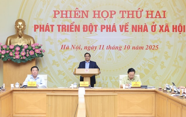 Thủ tướng: Sớm ban hành Nghị định về Quỹ nhà ở quốc gia, mở rộng đối tượng thụ hưởng- Ảnh 1. Thủ tướng: Sớm ban hành Nghị định về Quỹ nhà ở quốc gia, mở rộng đối tượng thụ hưởng- Ảnh 1.