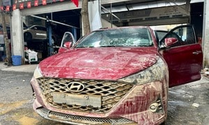 Giám đốc gara ô tô chia sẻ cách xử lý xe bị ngập nước