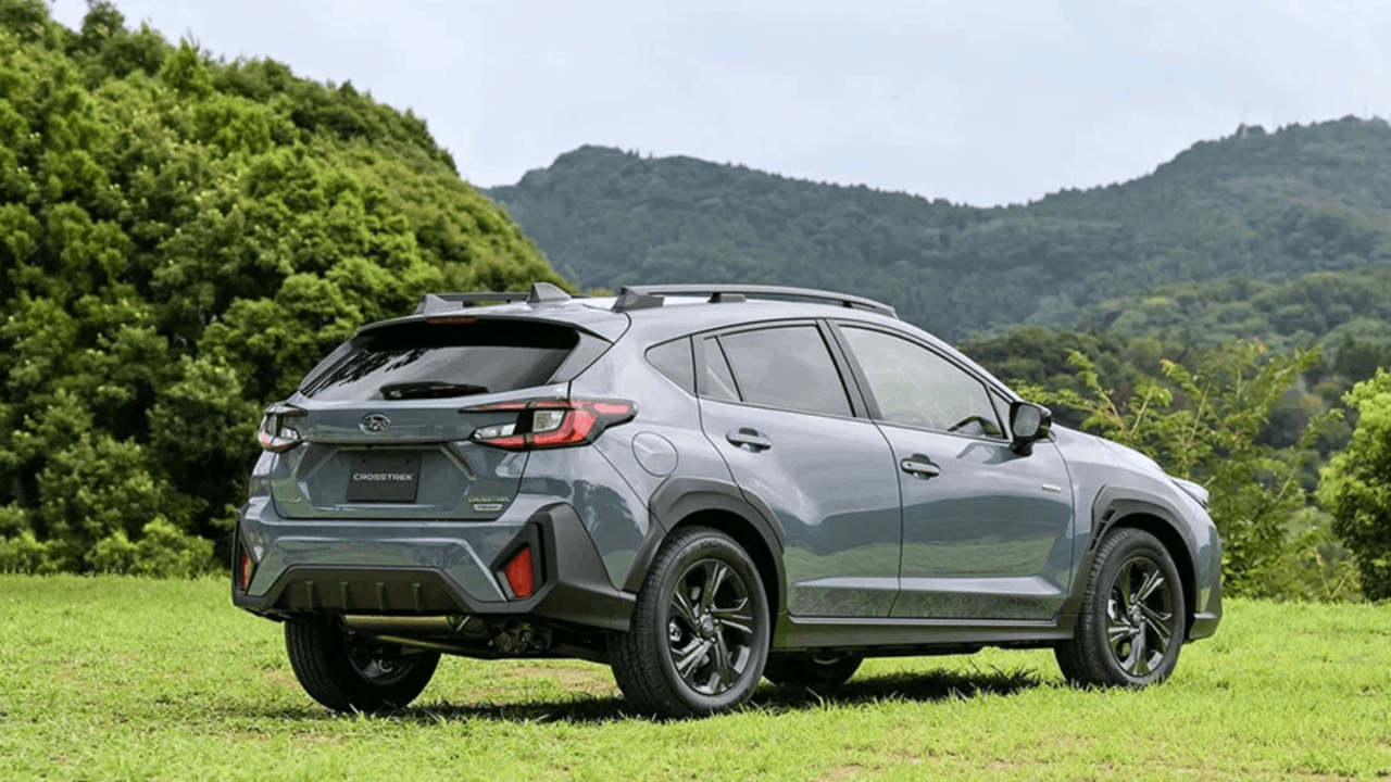 Subaru Crosstrek 2.0 i-S EyeSight e-Boxer Hybrid là mẫu SUV lai điện hiện đại. (Ảnh: Loan Subaru)
