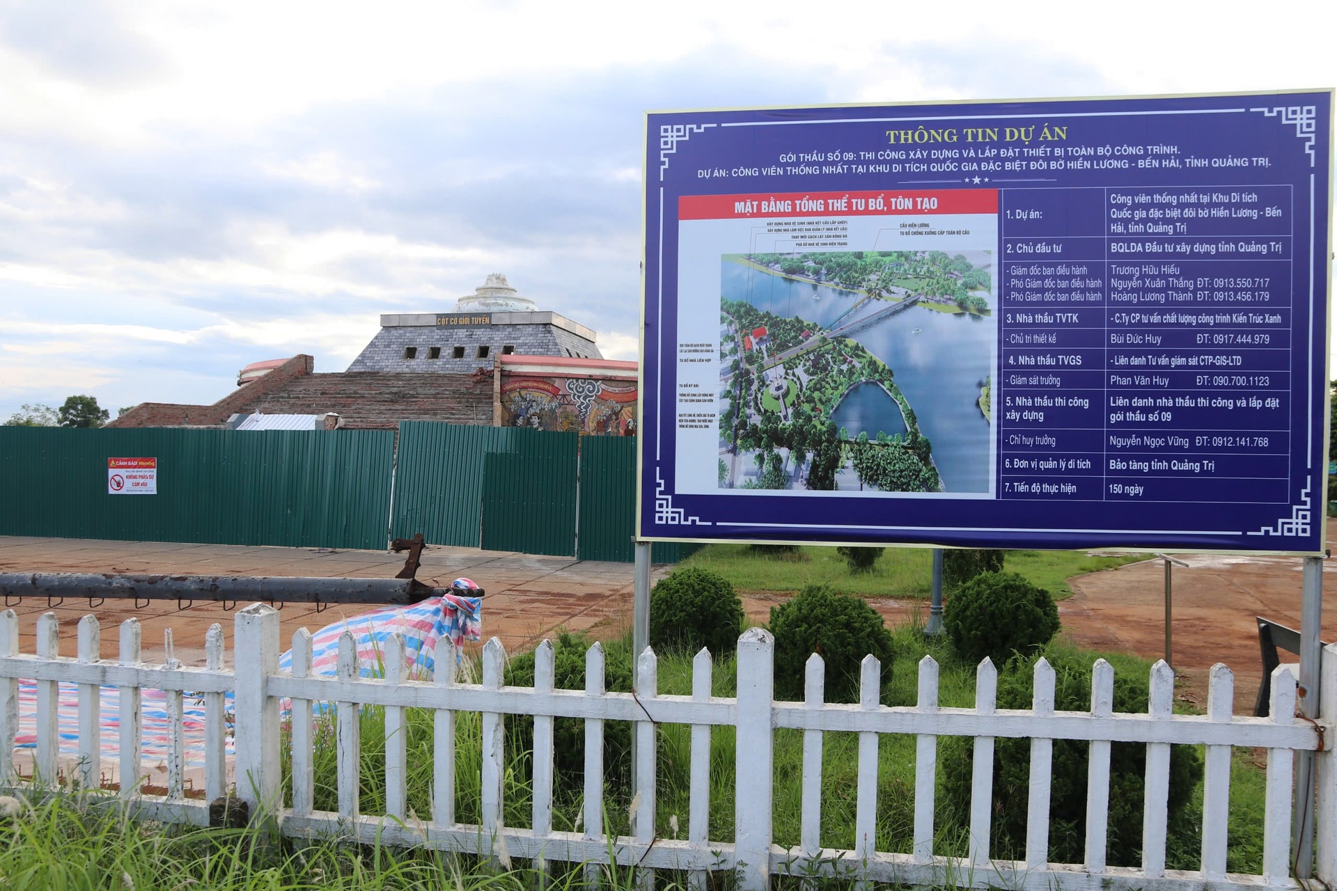 Cận cảnh dự án Công viên Thống nhất tại Khu di tích đôi bờ Hiền Lương - Bến Hải- Ảnh 10.