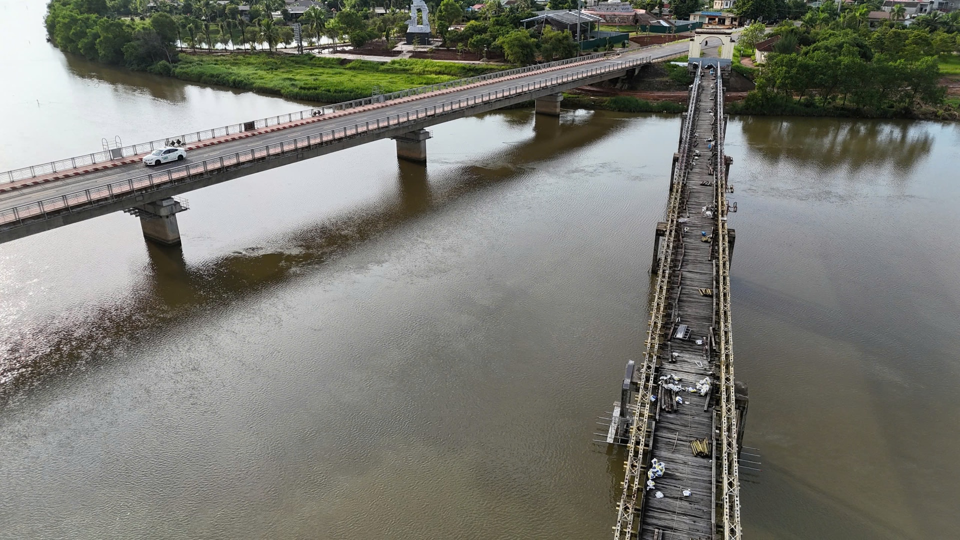 Cận cảnh dự án Công viên Thống nhất tại Khu di tích đôi bờ Hiền Lương - Bến Hải- Ảnh 3.