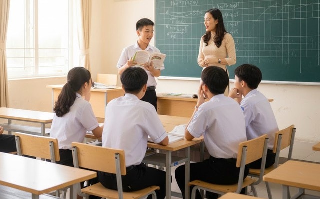 Đề xuất phạt tiền học sinh xúc phạm thầy cô, có phải là 'thượng sách'?- Ảnh 1. Đề xuất phạt tiền học sinh xúc phạm thầy cô, có phải là 'thượng sách'?- Ảnh 1.